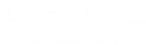 Dennis Herrchen IT Dienstleistungen und Softwareentwicklung